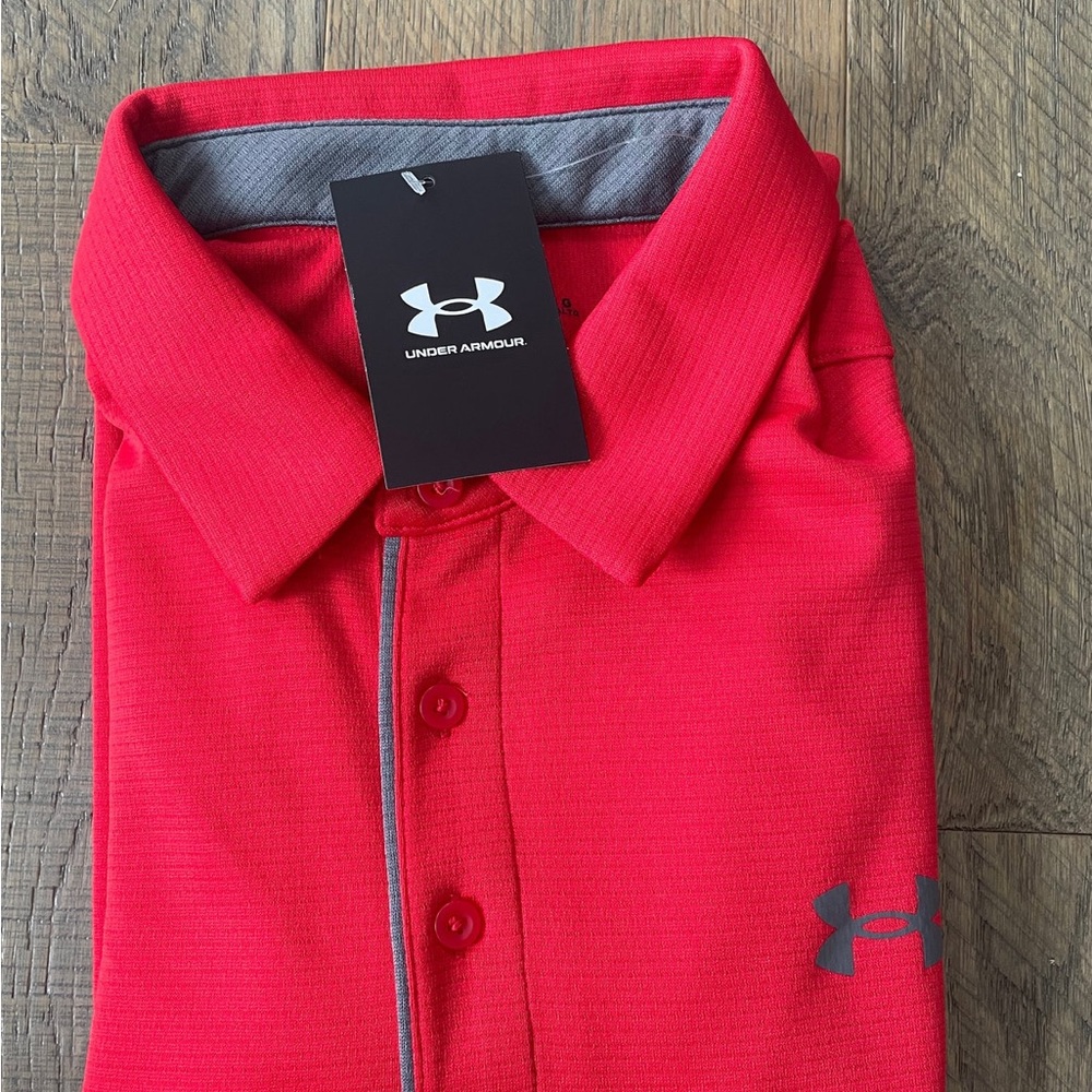 UA Men’s Tech Polo - Picture 2 of 2